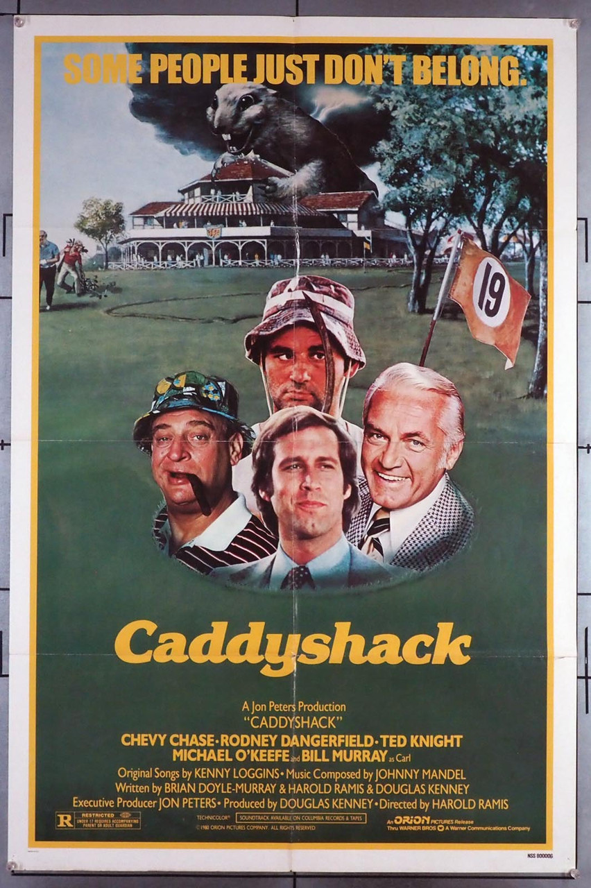 caddyshack 2 movie poster