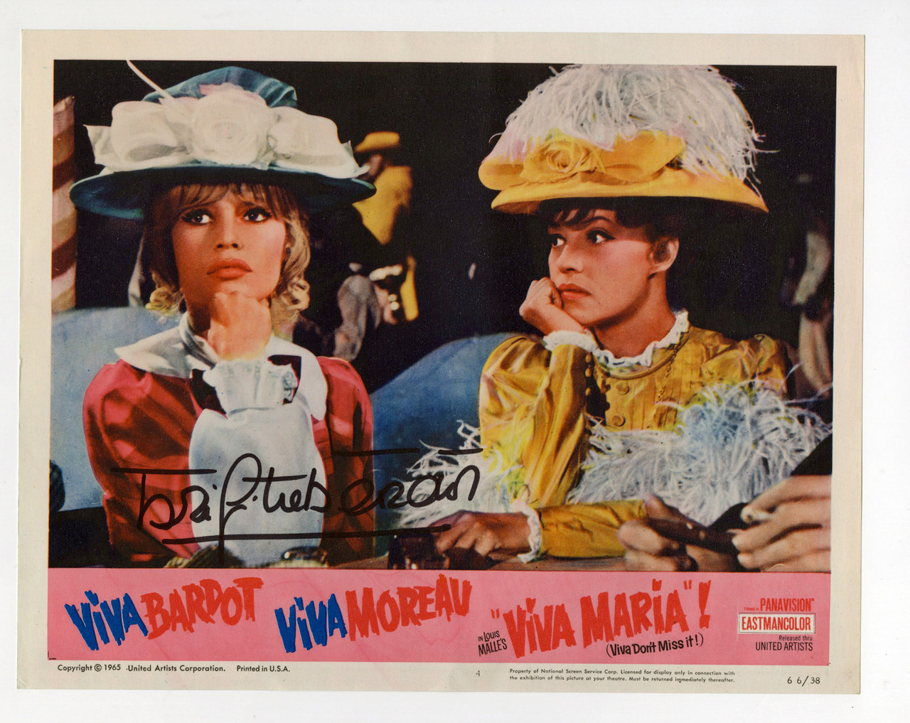 Viva Maria! ポスター 1965年 (Brigitte Bardot) コレクション