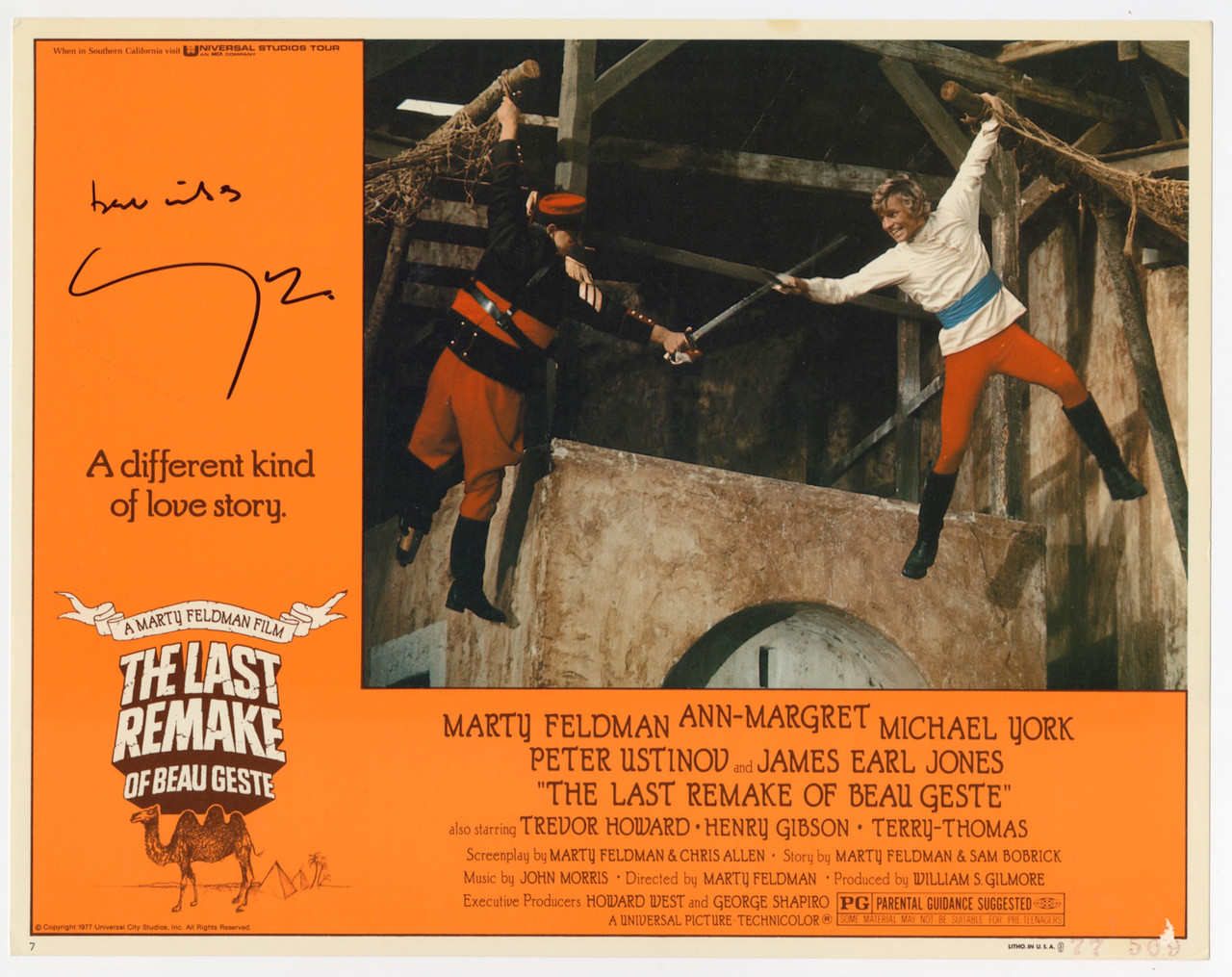 The Last Remake of Beau Geste レトロ　映画ポスター MV5BMzc2MzU2NGQtOTA3ZC00YjQyLW