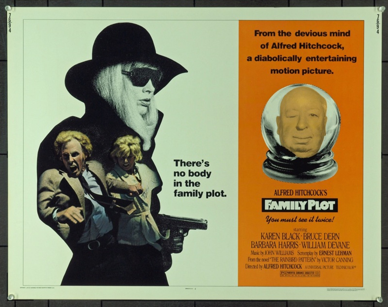 family plot karen black