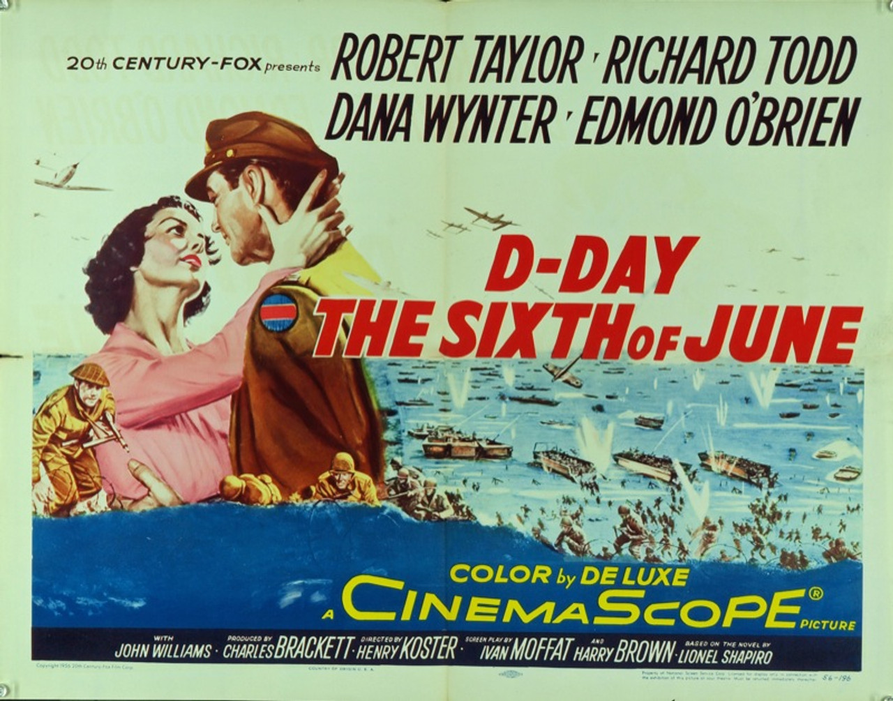 d day movie poster