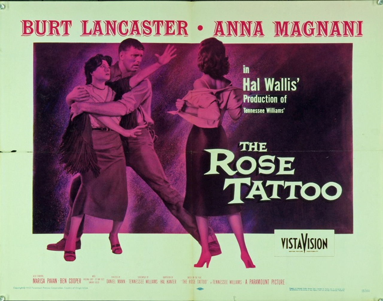 THE ROSE TATTOO 1955 Paramount film with Burt Lancaster and Anna Magnani  Stock Photo - Alamy