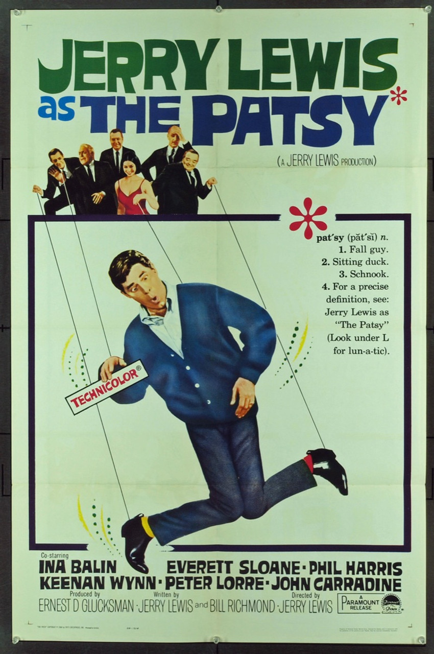 jerry lewis movie posters