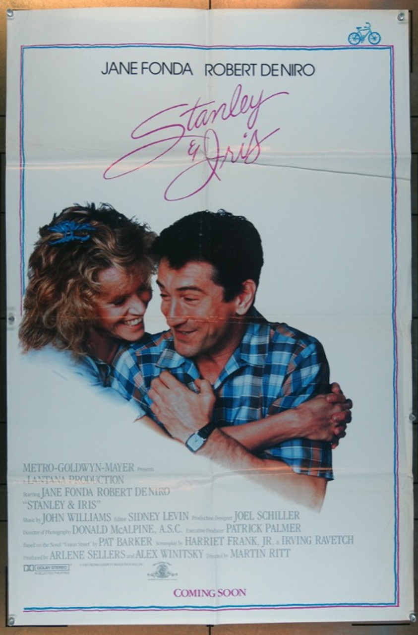 Stanley and Iris (1989) Original One Sheet Movie Poster - Original