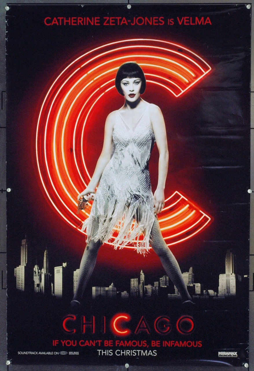 chicago original musical poster