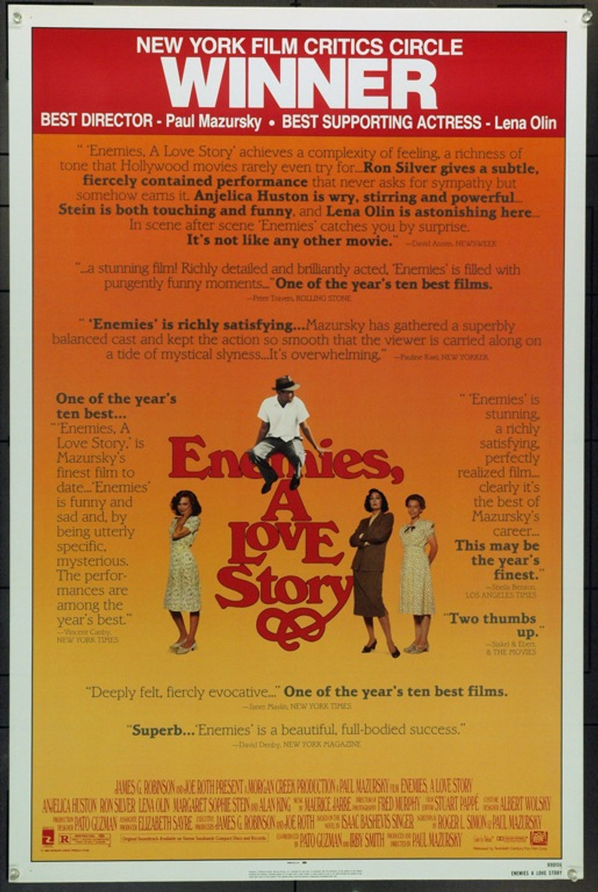【中古】 Enemies： A Love Story 1989 Film MauriceJarre 作曲 Maurice Jarre, Jarre, Maurice - Enemies: A Love Story (1989