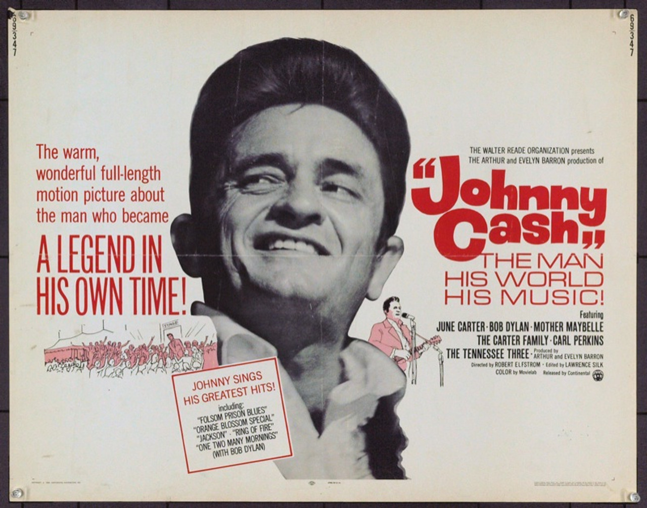その他 Man His World His Music [DVD] Import  Johnny cash Original Johnny Cash! The Man, His World, His Music (1969