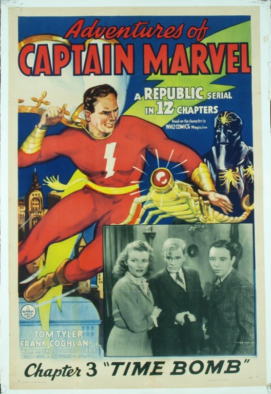 Original Adventures Of Captain Marvel, The (1941) movie poster in