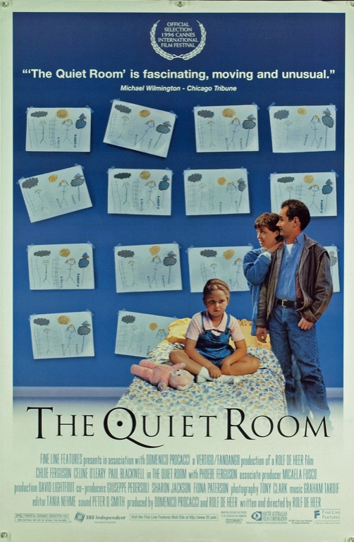Original Quiet Room, The (1996) movie poster in C8 condition for $25