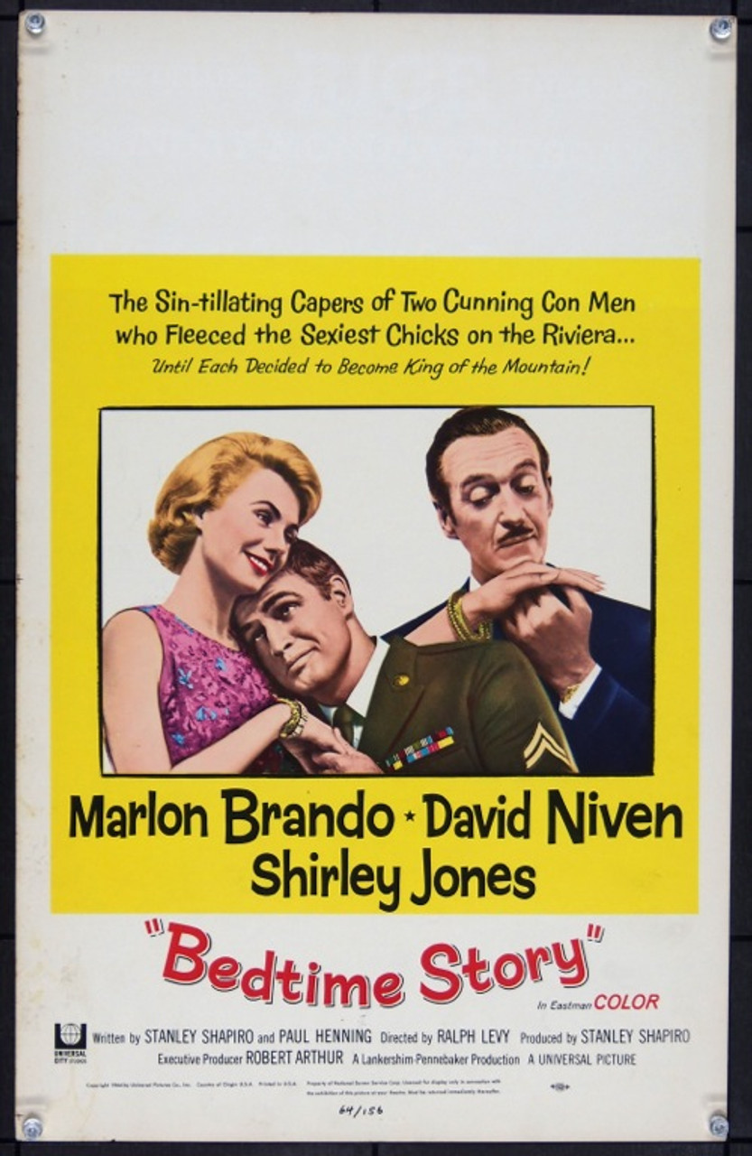 A Tale of Two Thieves: Bedtime Story (1964) and Dirty Rotten