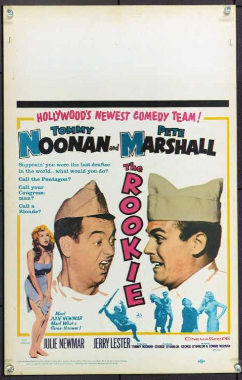 ルーキー　USオリジナル映画ポスター