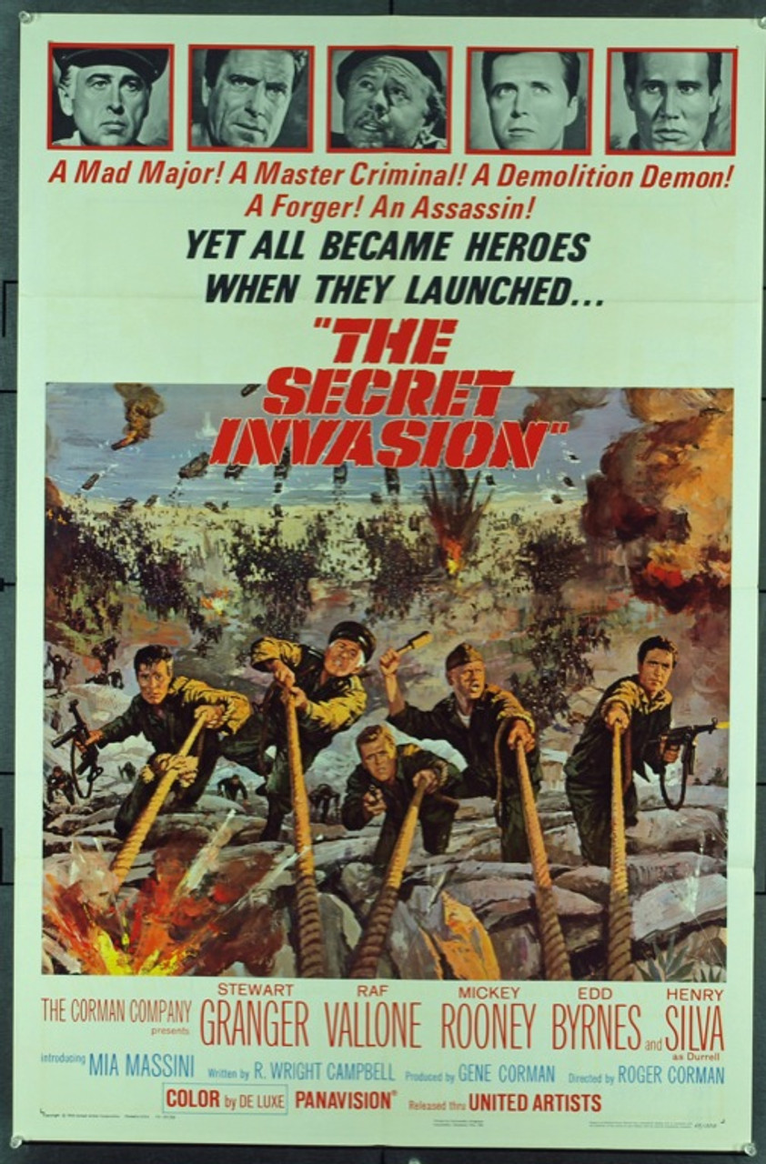 Secret Invasion movie poster