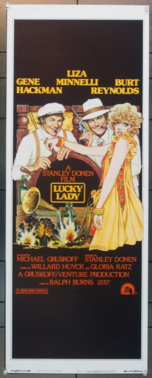 ラッキー・レディ USオリジナル映画ポスター