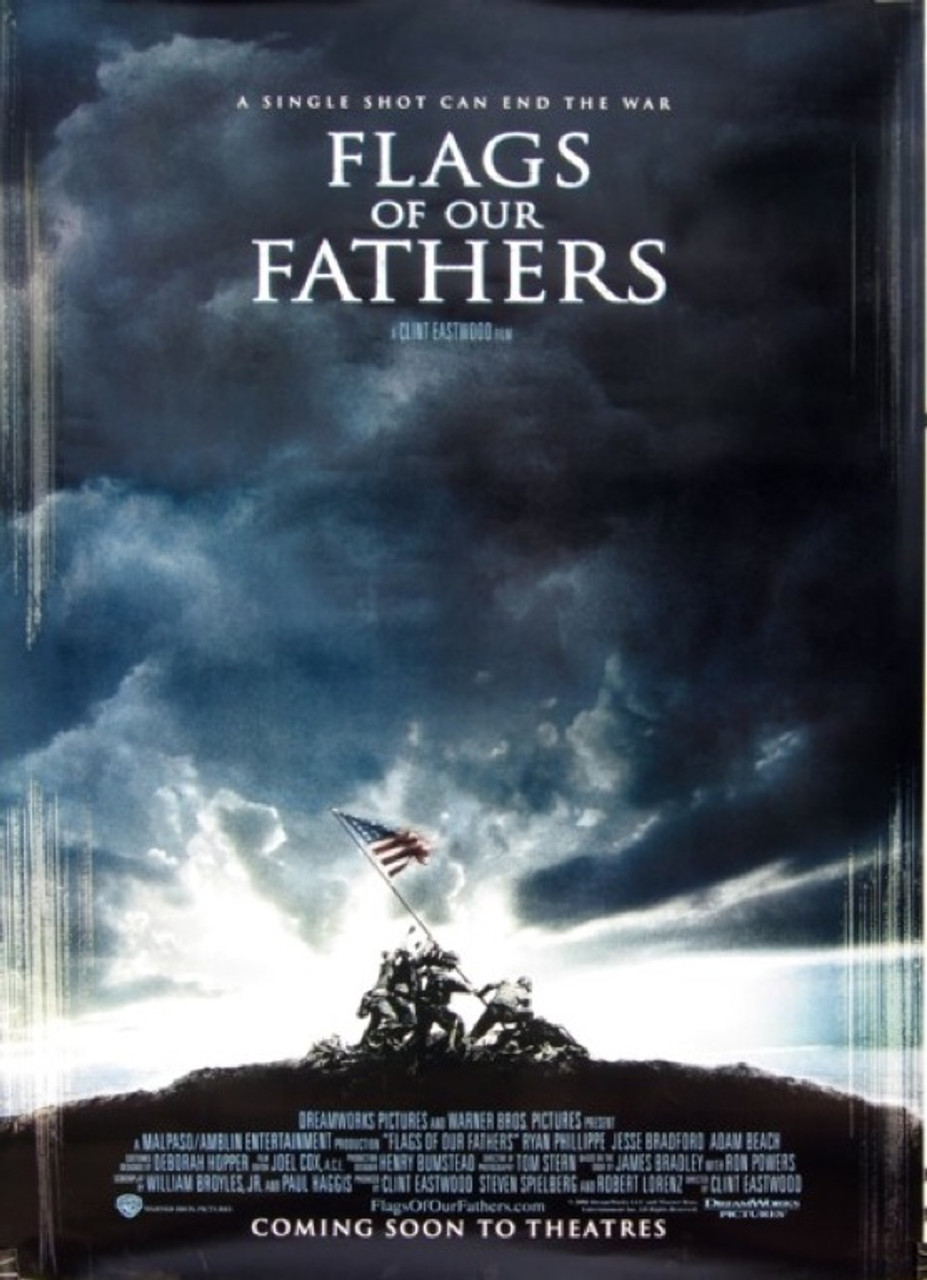 Resultado de imagen para flags of our fathers movie poster