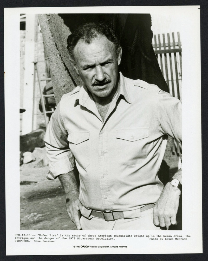 Original Under Fire 1983 Movie Poster In C8 Condition For 20 00