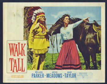 WALK TALL (1960) 25722 20th Century Fox Scene Lobby Card (11x14) Fine Condition