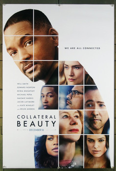 COLLATERAL BEAUTY (2016) 26597 Warner Brothers Original One-Sheet Poster (27x40) Very Fine Condition