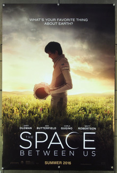 SPACE BETWEEN US, THE (2016) 26607 Original Golden Village Pictures Advance One Sheet Poster (27x41).  Rolled.  Very Fine.