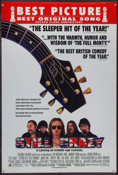 STIR CRAZY USオリジナル映画ポスター Stir Crazy Movie Poster 1980 1 Sheet (27x41)
