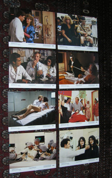 YOUNG DOCTORS IN LOVE (1982) 10021 20th Century Fox Original Lobby Card Set (11x14)  Eight Cards  Very Fine Condition