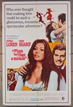 C'ERA UNA VOLTA (1967) 18541 Movie Poster Original MGM One Sheet Poster (27x41).  Folded.  Very Fine.