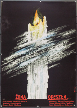 BEDA (1977) 22184 Original Polish Poster (27x38).  Pagowski Artwork.  Unfolded.  Very Fine.