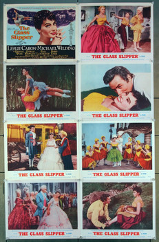 Original Glass Slipper, The (1955) movie poster in VG condition