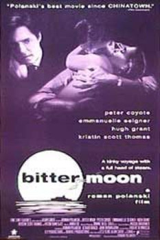 BITTER MOON (1992) 21975 AMLF Original One-Sheet Poster  Rolled  Very Fine Condition  ROMAN POLANSKI