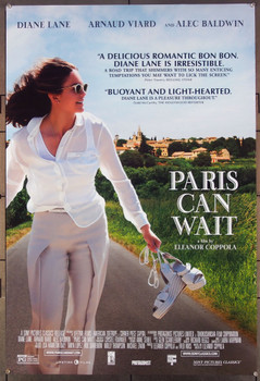 PARIS CAN WAIT (2016) 27089 Original Sony Pictures Classics One Sheet Poster (27x41).  Rolled   Very Fine.