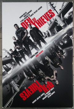 DEN OF THIEVES (2018) 27647 Relativity Media Original U.S. One-Sheet Poster (27x40)  Rolled  Very Fine Plus Condition
