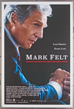 MARK FELT: THE MAN WHO BROUGHT DOWN THE WHITE HOUSE   (2017) 27654 Creative Artists Agency U.S. One-Sheet Poster (27x40)single-sided Rolled  Very Fine
