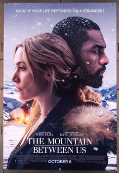 MOUNTAIN BETWEEN US, THE (2017) 27604 20th Century Fox Original U.S. One-Sheet Poster (27x40) Rolled  Very Fine Condition