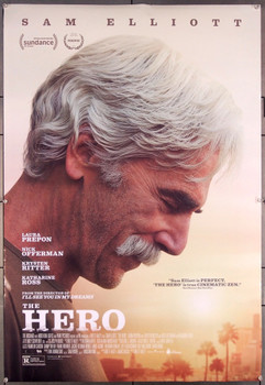 HERO, THE (2017) 27486 Lionsgate Original One-Sheet Poster (27x40) Very Fine Rolled