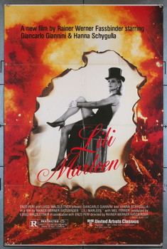 LILI MARLEEN (1981) 3258 United Artists Original U.S. One-Sheet Poster (27x41) Folded  Very Good Condition