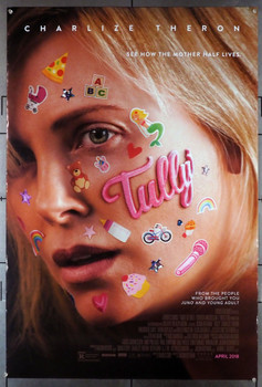 TULLY (2018) 28084 Original Focus Features One Sheet Poster (27x40).  Double-Sided.  Rolled.  Fine Condition.