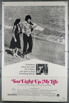 YOU LIGHT UP MY LIFE (1977) 3813 Original Columbia Release One Sheet Poster (27x41).  Folded.  Very Fine Condition.