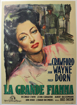 REUNION IN FRANCE (1942) 27955 Original Italian 2 Fogli (39x55).