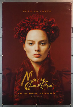 MARY QUEEN OF SCOTS (2018) 28233 Focus Features Original U.S. One Sheet Poster (27x40) Rolled  Double Sided  Fine Plus Condition
