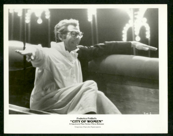 CITTE DELLE DONNE, LA (1980) 28389 Gaumont Original U.S. Gelatin Silver Print  (8x10)  Very Fine Condition