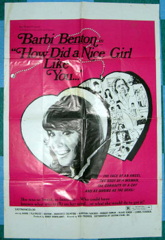 HOW DID A NICE GIRL LIKE YOU GET INTO THIS BUSINESS? (1975) 16286 Original U.S. One-Sheet Poster (27x41) Folded  Good Condition   Average Used Condition