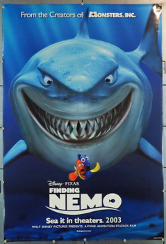 FINDING NEMO (2003) 28381 Movie Poster  International Style One-Sheet  Andrew Stanton  Lee Unkrich Pixar Interantional Advance One-Sheet Poster (27x40)  Rolled  Very Fine