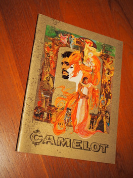 CAMELOT (1968) 28510   70MM Roadshow Program Warner Brothers Original U.S. Roadshow Program 70mm  Very Fine Condition