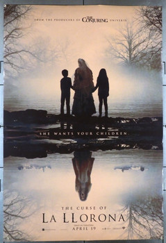 CURSE OF LA LLORONA, THE (2019) 28540 Warner Brothers Original U.S. One-Sheet Poster (27x40)  Rolled Double Sided  Very Fine