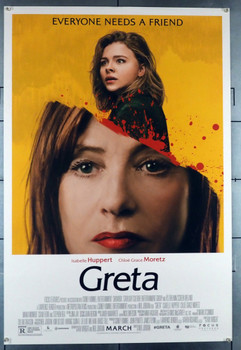 GRETA (2018) 28545 Film and TV House Original U.S. One-Sheet Poster (27x40) Rolled,  Very Fine