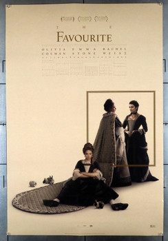 FAVOURITE, THE (2018) 28455  OLIVIA COLMAN BEST ACTRESS PERFORMANCE Fox Searchlight Pictures Original U.S. One-Sheet Poster (27x40) Double Sided Rolled Very Fine