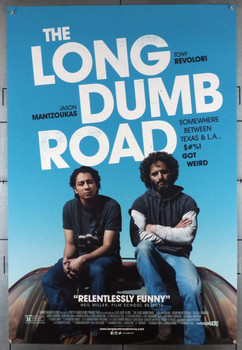 LONG DUMB ROAD, THE (2018) 28459 The Film Arcade Original U.S. One-Sheet Poster (27x40) Rolled  Very Fine