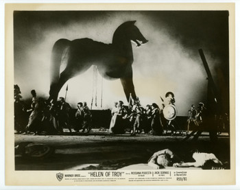 HELEN OF TROY (1956) 22529 Warner Brothers Studio-Issued Gelatin Silver Print (8x10)  Release of 1959  Very Fine Condition