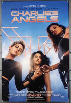 CHARLIE'S ANGELS (2019) 28686 Columbia Pictures Original U.S. One-Sheet Poster (27x40)  Rolled  Very Fine