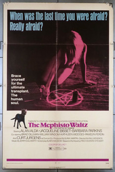 MEPHISTO WALTZ, THE (1971) 3530 20th Century Fox Original U.S. One-Sheet Poster (27x41) Folded  Very Good Plus Condition