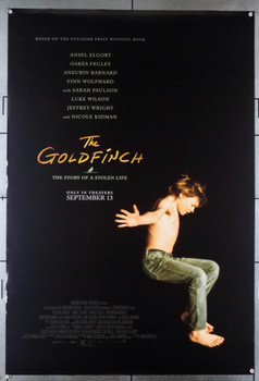 GOLDFINCH, THE (2019) 28783 Warner Brothers Original U.S. One-Sheet Poster (27x40) Rolled  Very Fine Condition